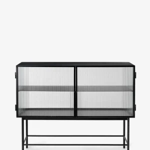 HAZE SIDEBOARD REEDED RAVENZWART