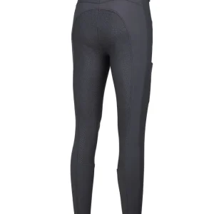 Highwaist Full Grip Winter Breeches Dark Shadow 14