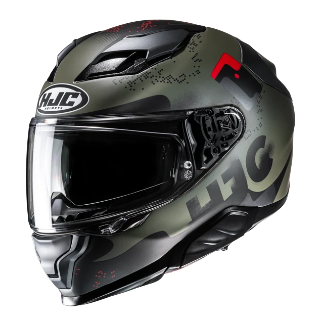 HJC F71 FACO MC1SF Casco Integral De Moto met Beschermende Coating