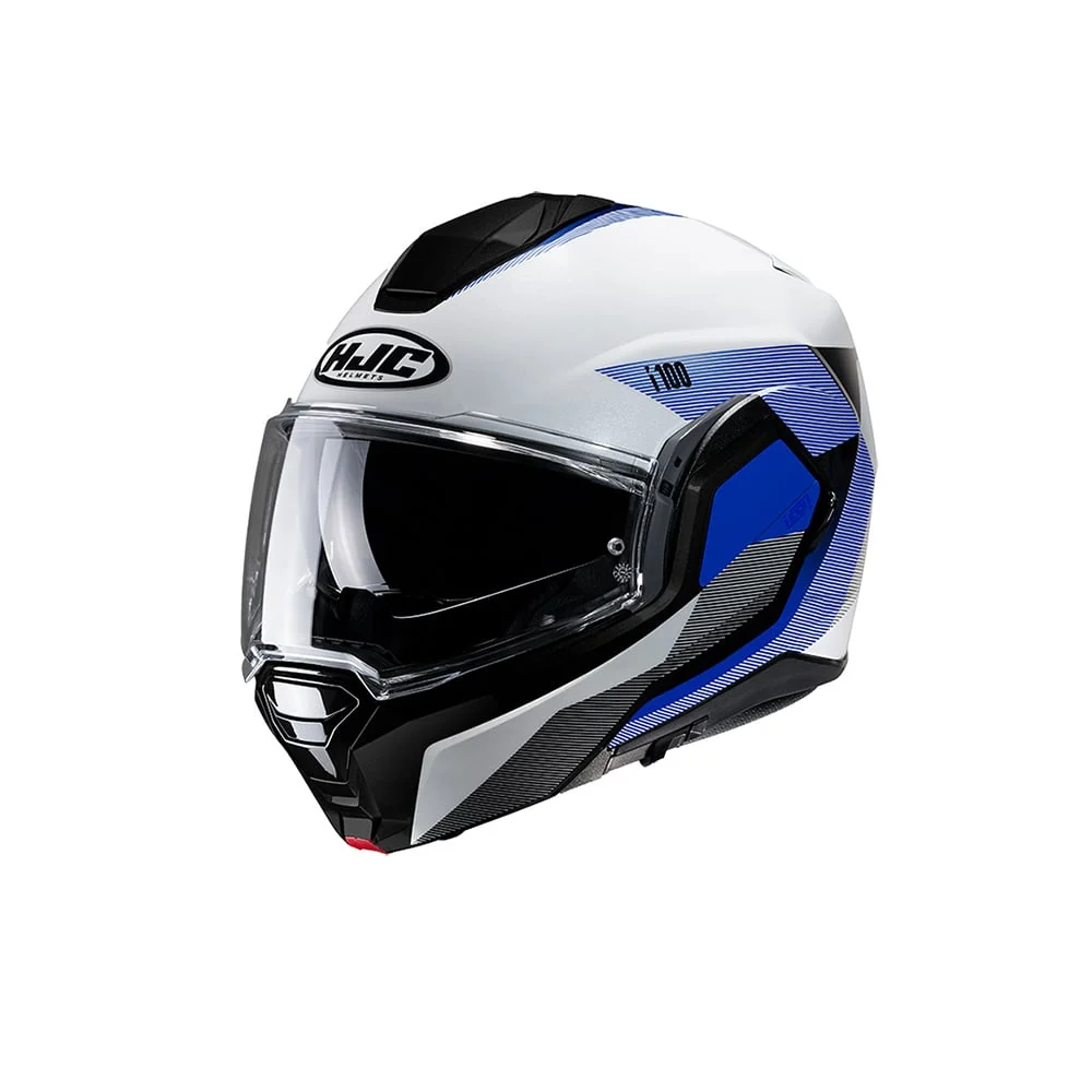 HJC- I100 BESTON MC2 casco integral uitbreidbaar de moto azul Mc2