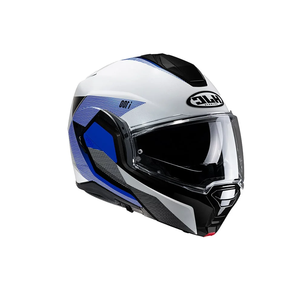 HJC- I100 BESTON MC2 casco integral uitbreidbaar de moto azul Mc2