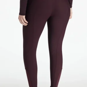 Isabelle Women´s Full Seat Breeches Damson 6