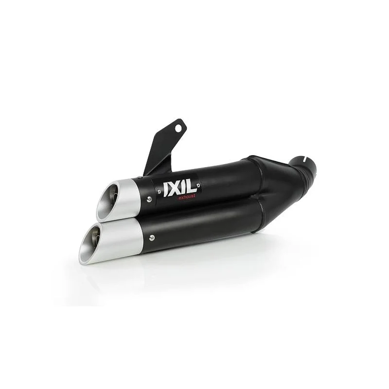 Knipperlicht Escape completo IXIL Hyperlow acero inoxidable negro / aluminio pulido - XY9380XB