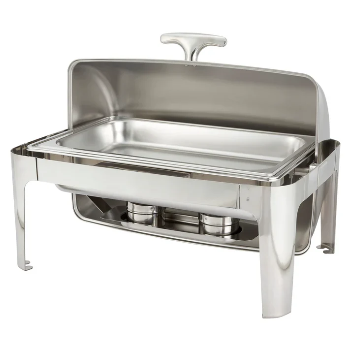 Madison Full Size Roll Top Chafer - 8QT