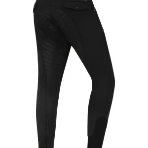 Marc Men´s Full Seat Breeches zwart 36