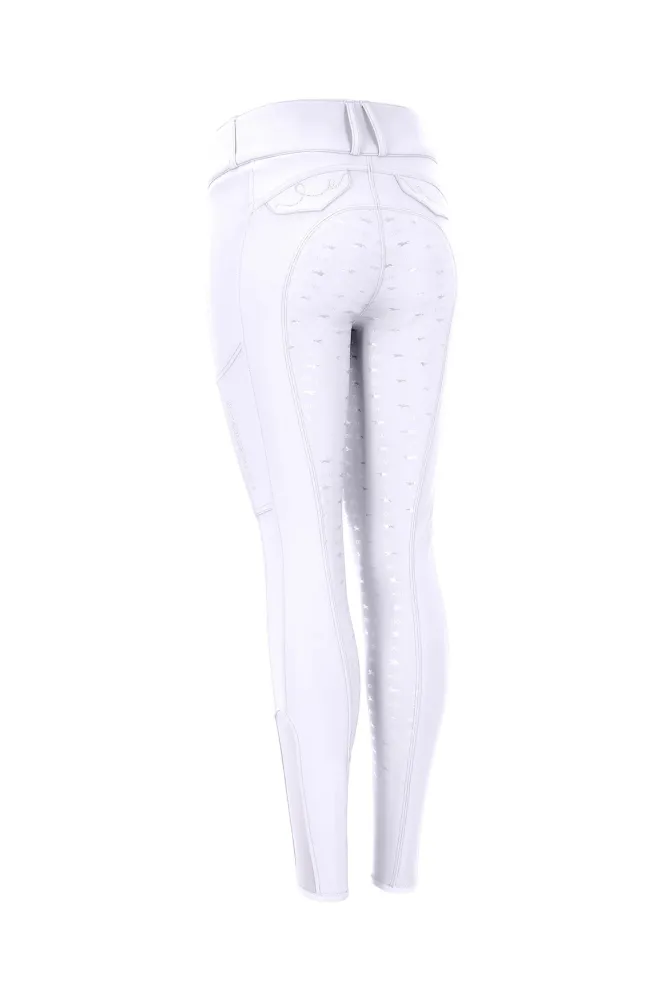 Noelle Women's Fullseat Riding Breeches melkwit 14