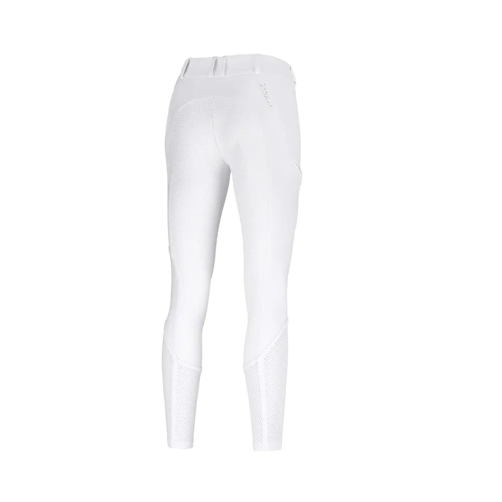 Professionele Klasse Dilaria Grip Women's Full Seat Breeches WH/AB 20 Lang