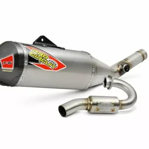 Professionele Klasse Escape T-6 SS/TI/CF Para Kawasaki KX250 '25-
