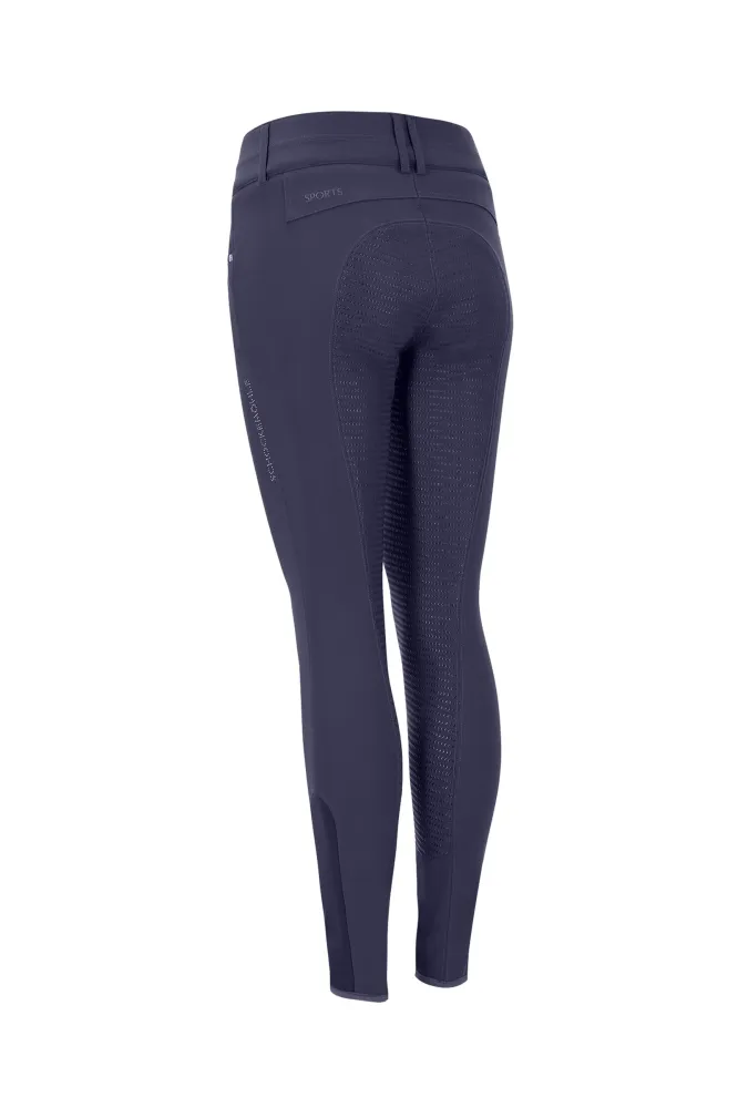 Summer Alexa Women's Fullseat Breeches dark blauw 14