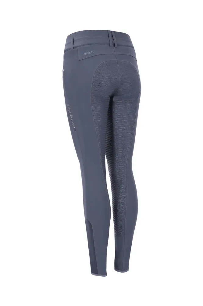 Summer Alexa Women's Fullseat Breeches graphite 16