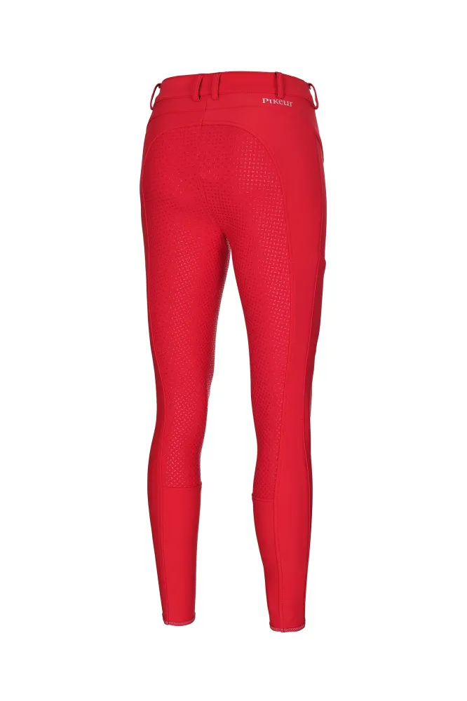 Tessa Grip Women's Full Seat Breeches Rood 12 Long