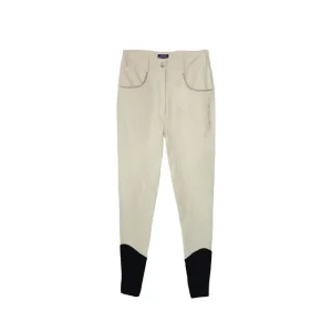 Vogue Women's Full Seat Grip Breeches Ecru 16