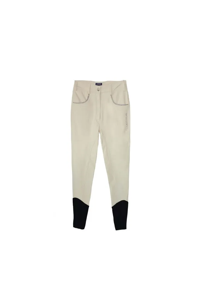 Vogue Women's Full Seat Grip Breeches Natuurtint 10