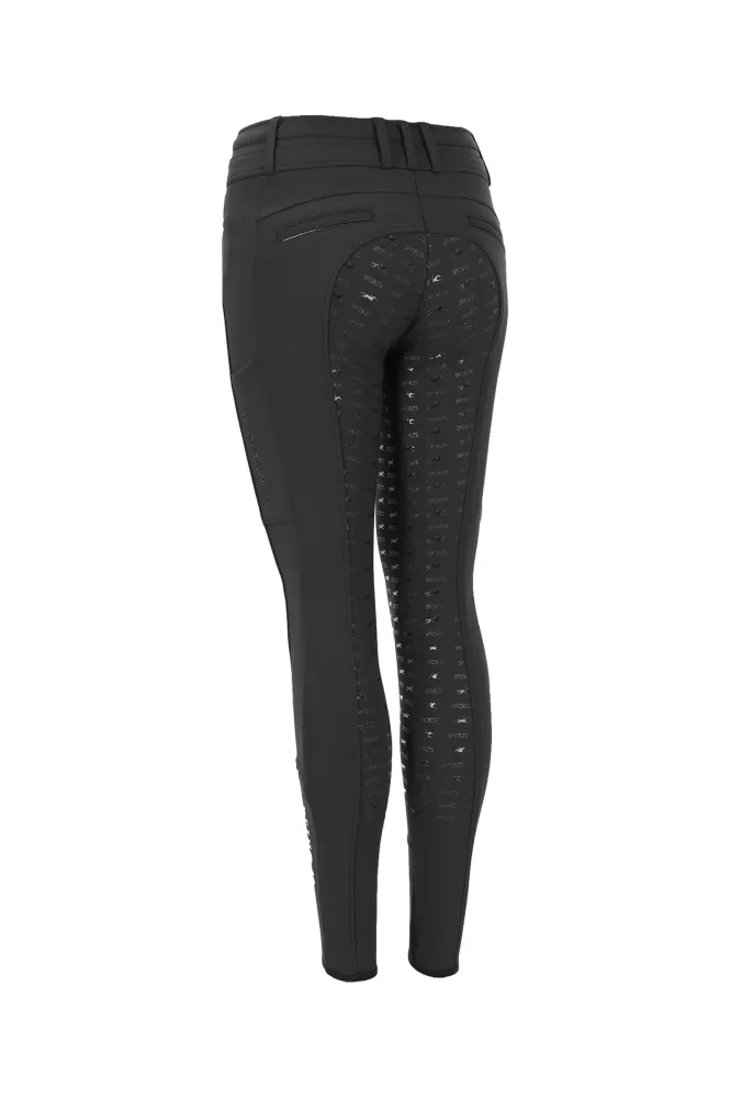 Winter Heather Women's Full Seat Breeches Graphite Ii 18