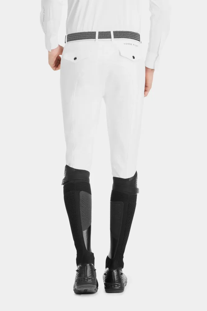 X-Grip Men's Full Seat Breeches Melkwit XS