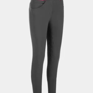 X-Grip Women's Full Seat Breeches Grey L