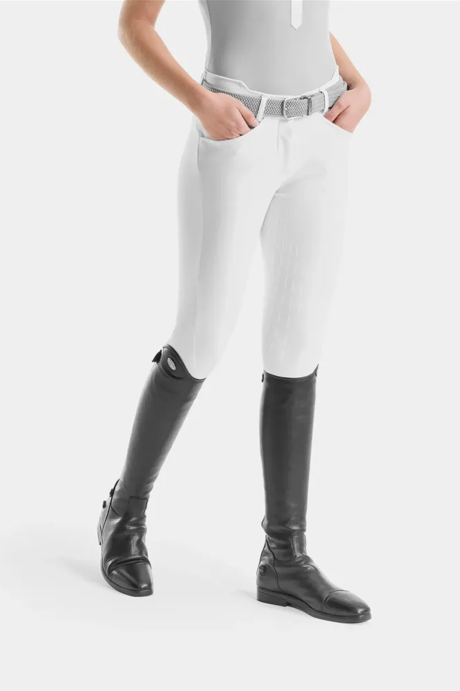 X-Grip Women's Full Seat Breeches Sneeuwwit M