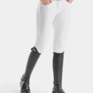 X-Grip Women's Full Seat Breeches Sneeuwwit M