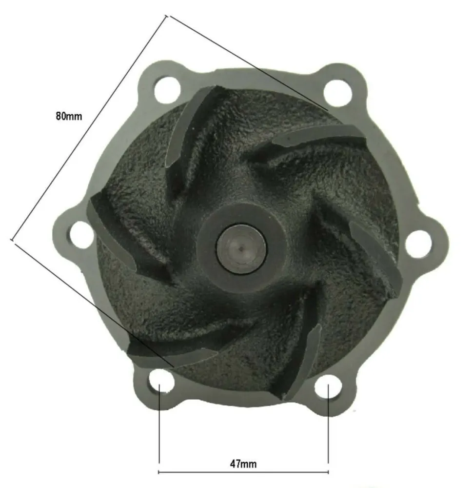Perkins 4.154 Water Pump - equivalent to U5MW0053