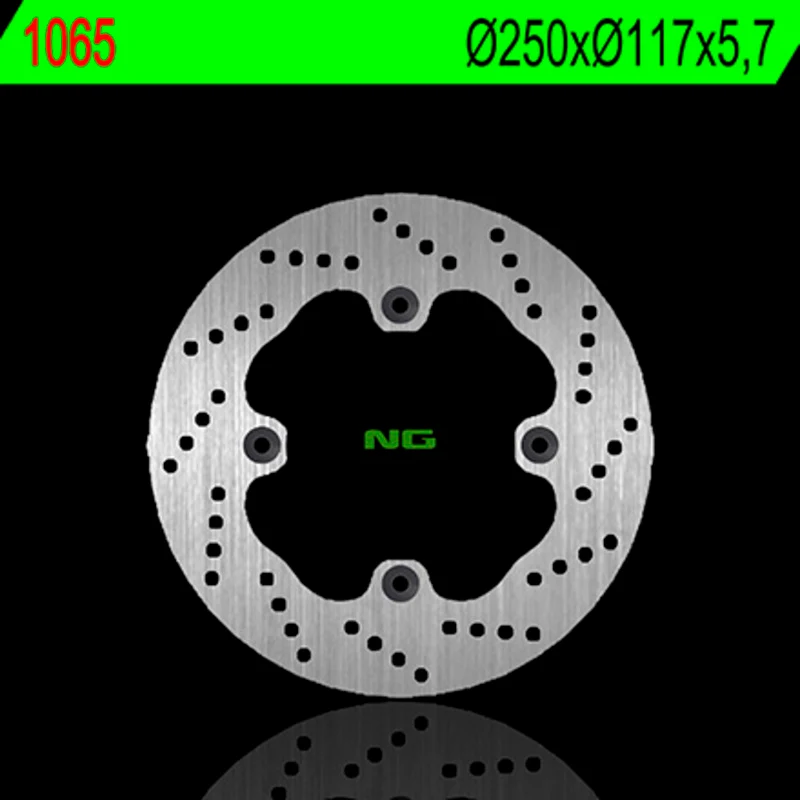 Disco de freno NG 1065 Ø250 x Ø117 x 5.75