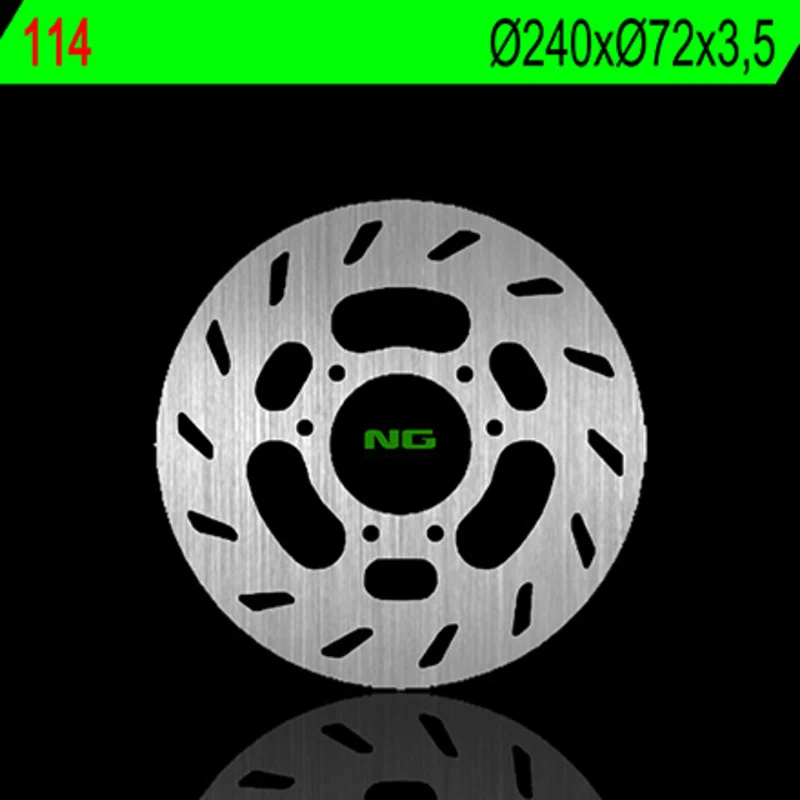 Disco de freno NG 114 Ø240 x Ø72 x 3.5