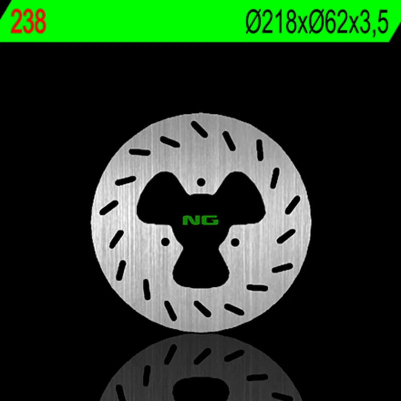 Disco de freno NG 238 Ø218 x Ø62 x 3.5