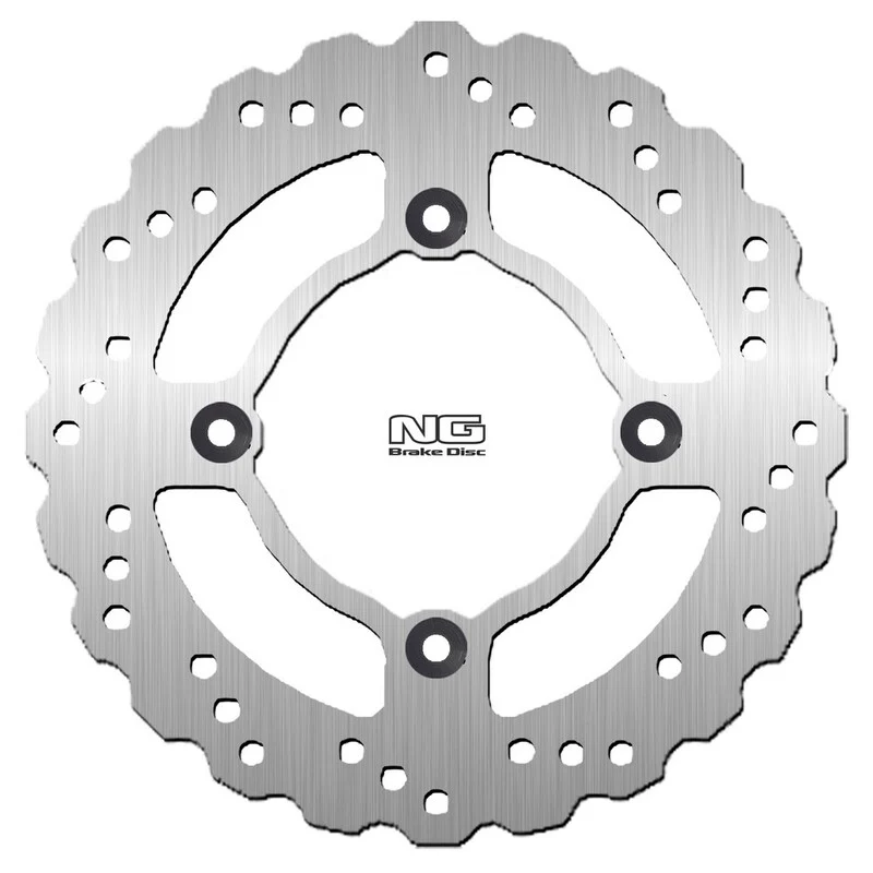 Disco de freno NG BRAKES ondulado 175X Ø230 x Ø100 x 6 met 3 jaar garantie