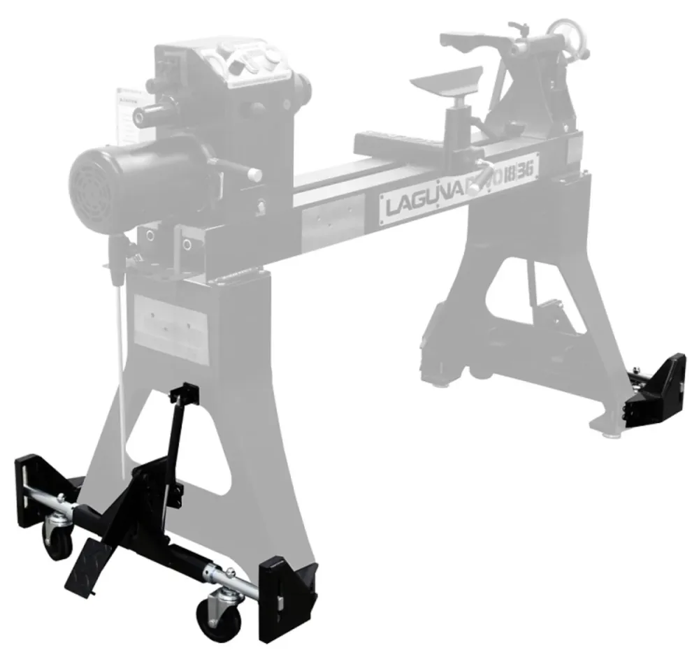 LAGUNA Revo 18|36 & 24|36: Wheel System