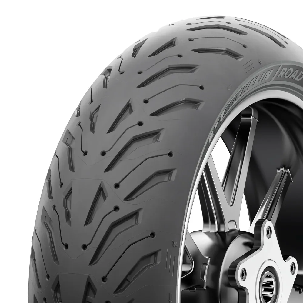 Neumatico Trasero Michelin RD6 190/55ZR17 (75W) TL