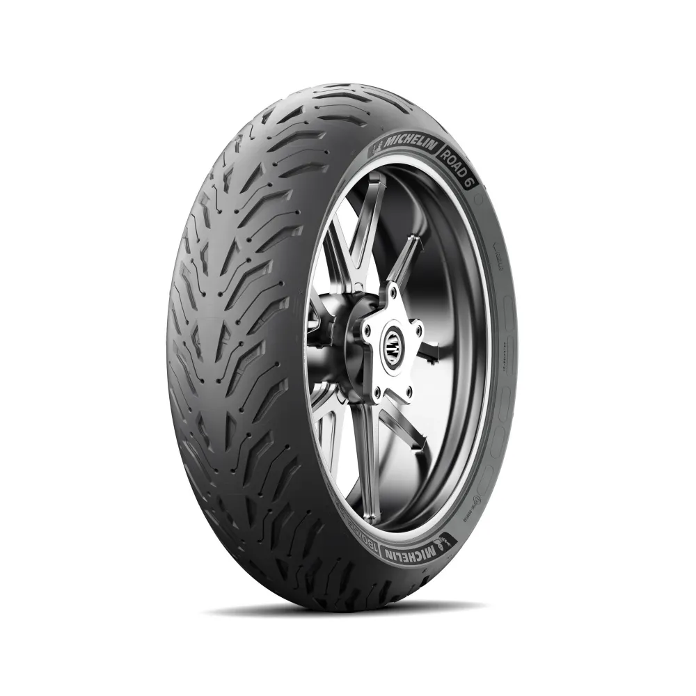 Neumatico Trasero Michelin RD6 190/55ZR17 (75W) TL