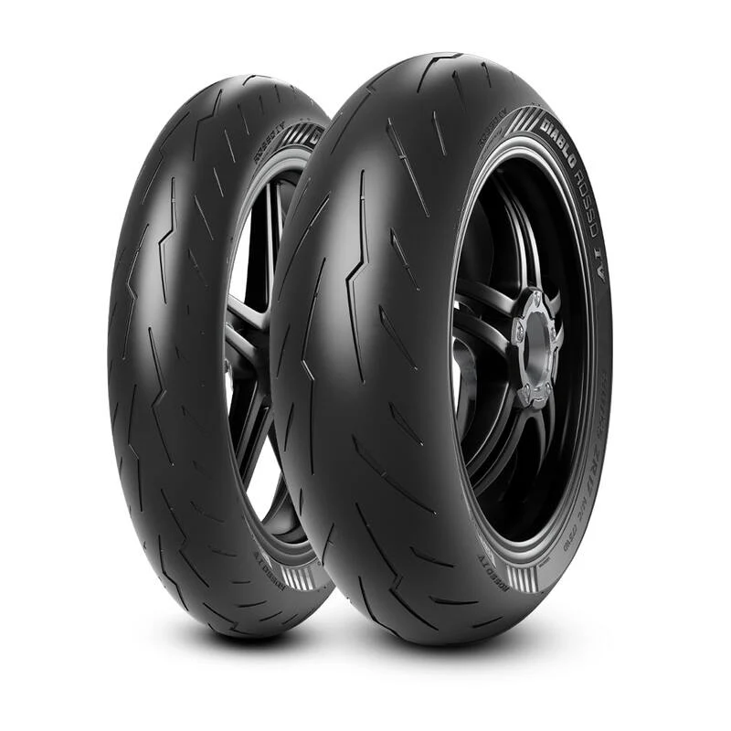 Neumático PIRELLI DIABLO ROSSO IV 180/60 ZR 17 M/C (75W) TL
