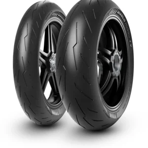 Neumático PIRELLI DIABLO ROSSO IV 190/55 ZR 17 M/C (75W) TL