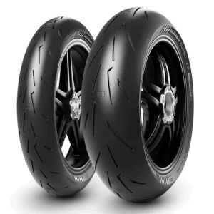 Neumático PIRELLI DIABLO ROSSO IV CORSA 190/55 ZR 17 M/C (75W) TL