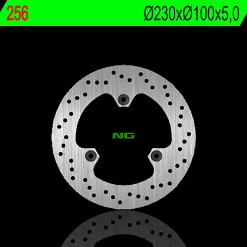 Wieldoppen Disco de freno NG 256 Ø230 x Ø100 x 5