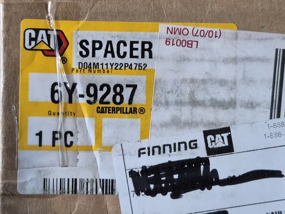 77 X 170 X 40mm Hollow Spacer 6Y-9287