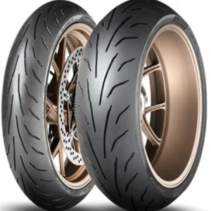 Neumático DUNLOP QUALIFIER CORE 120/70 ZR 17 (58W) TL