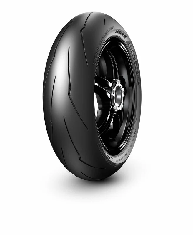 Neumático PIRELLI DIABLO SUPERCORSA SP V3 STD + Kawasaki ZX10RR 190/55 ZR 17 M/C (75W) TL
