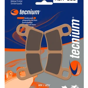Pastillas de freno Tecnium MOA398 Sinterizadas ATV c/disco acero normal
