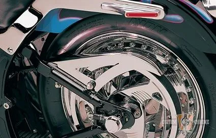 SHORT BELT GUARD Harley-Davidson