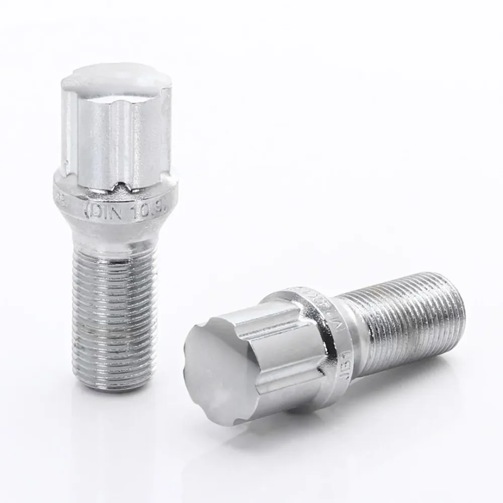 Staalgrijs JB1 Wheel Bolts M14x1.25 (Pack 20)