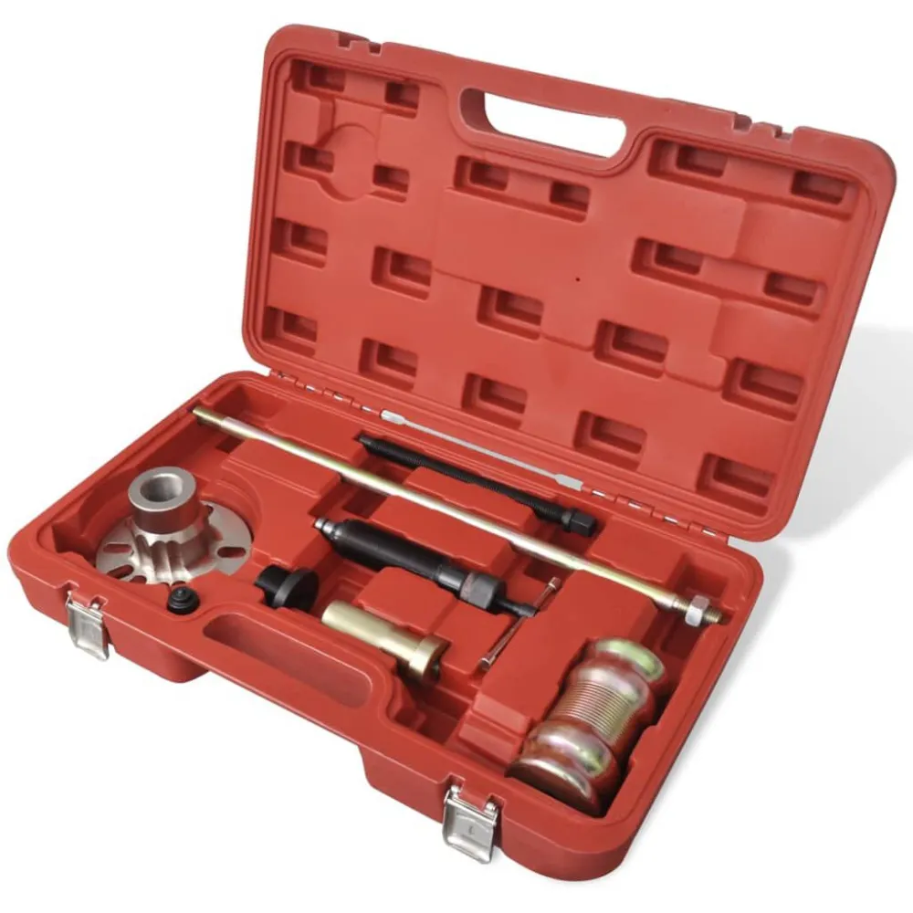 Garage Vloer Hydraulische wielnaaftrekker met hamer set 10 ton