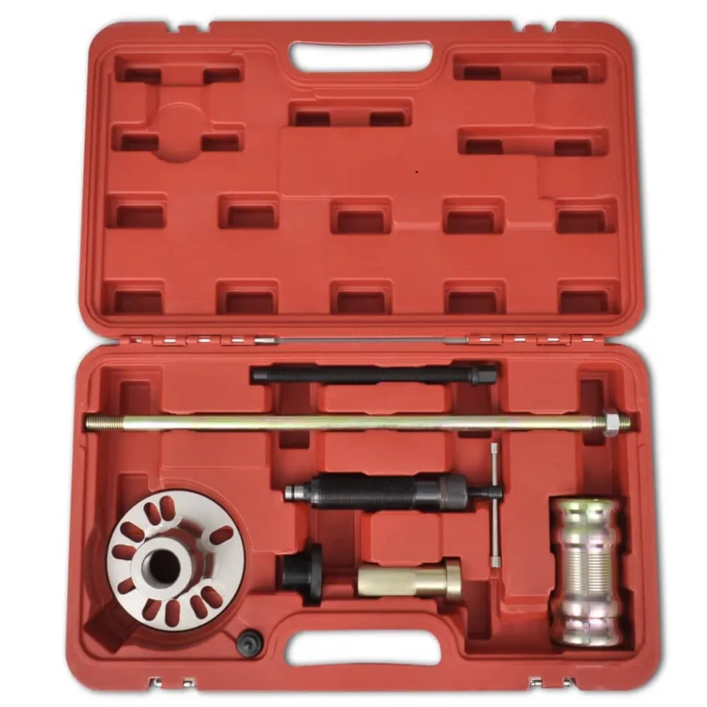 Garage Vloer Hydraulische wielnaaftrekker met hamer set 10 ton