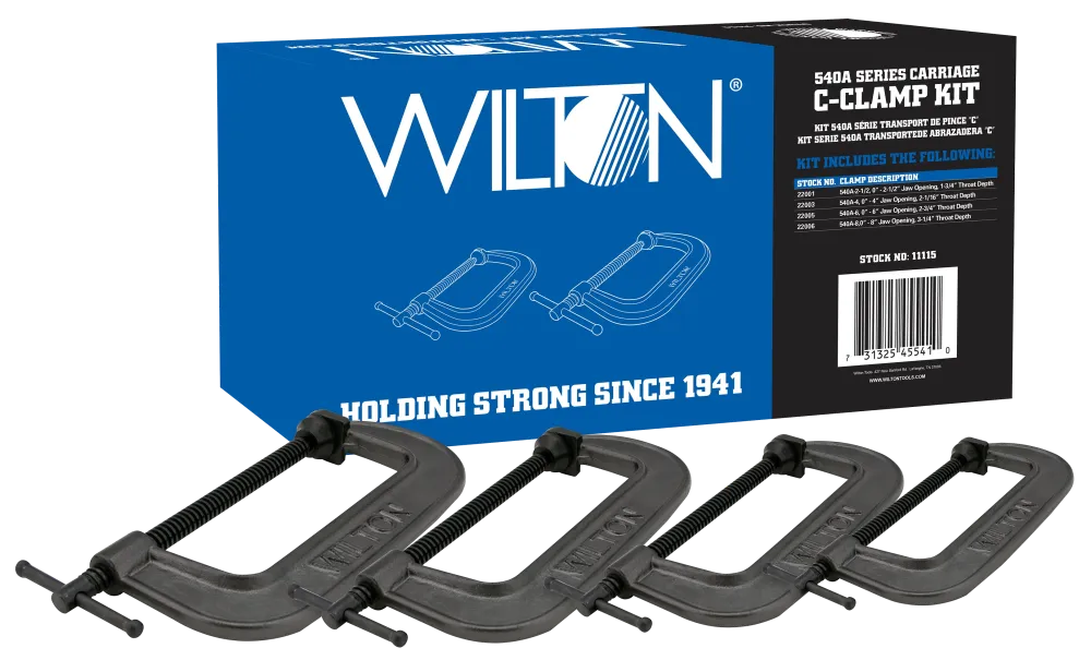 WILTON 540A Series Carriage C-Clamp Kit
