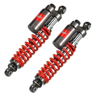 Amortiguadores Para Triumph Thruxton Bitubo Rear Piggy Back Shocks T0018WMT01 met 4 verschillende sockets