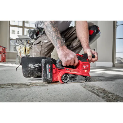 MILWAUKEE M18 FUEL™ 3" X 18" Belt Sander (Tool Only)