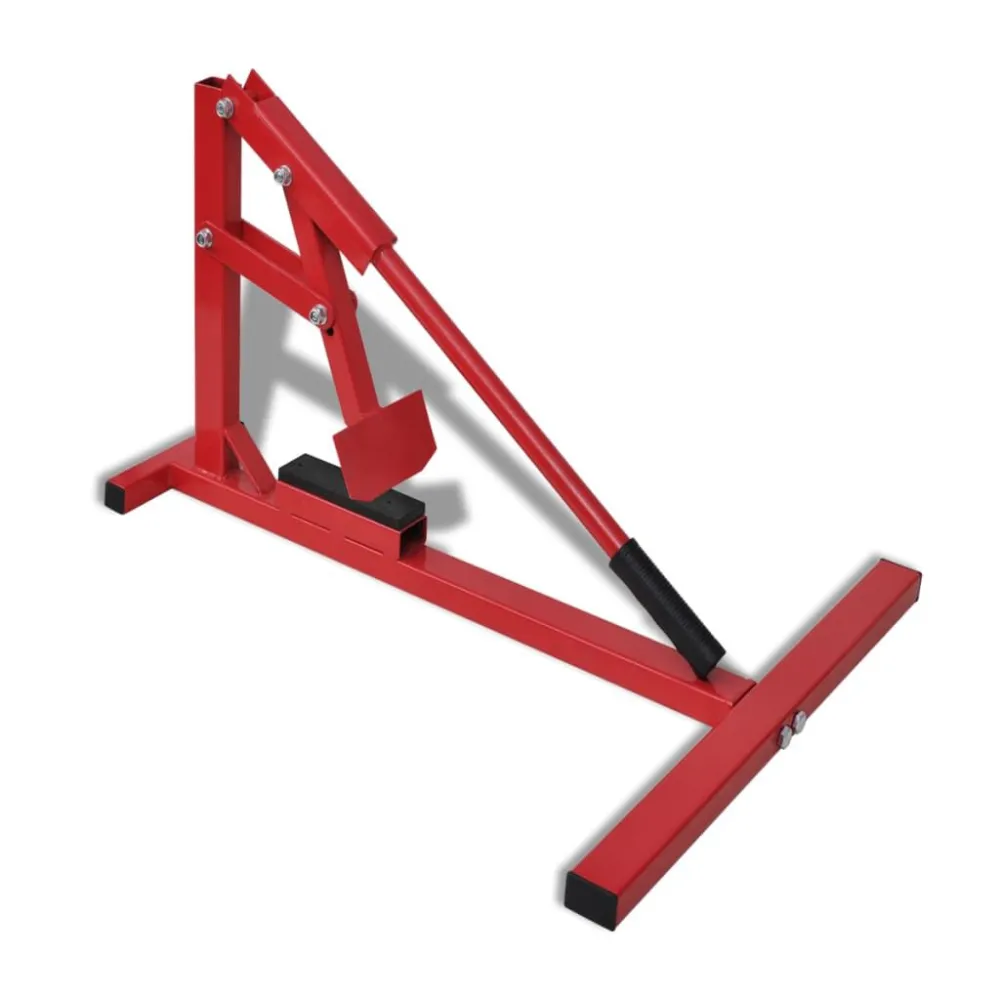 Motorfiets bandenlifter (rood) draagtas