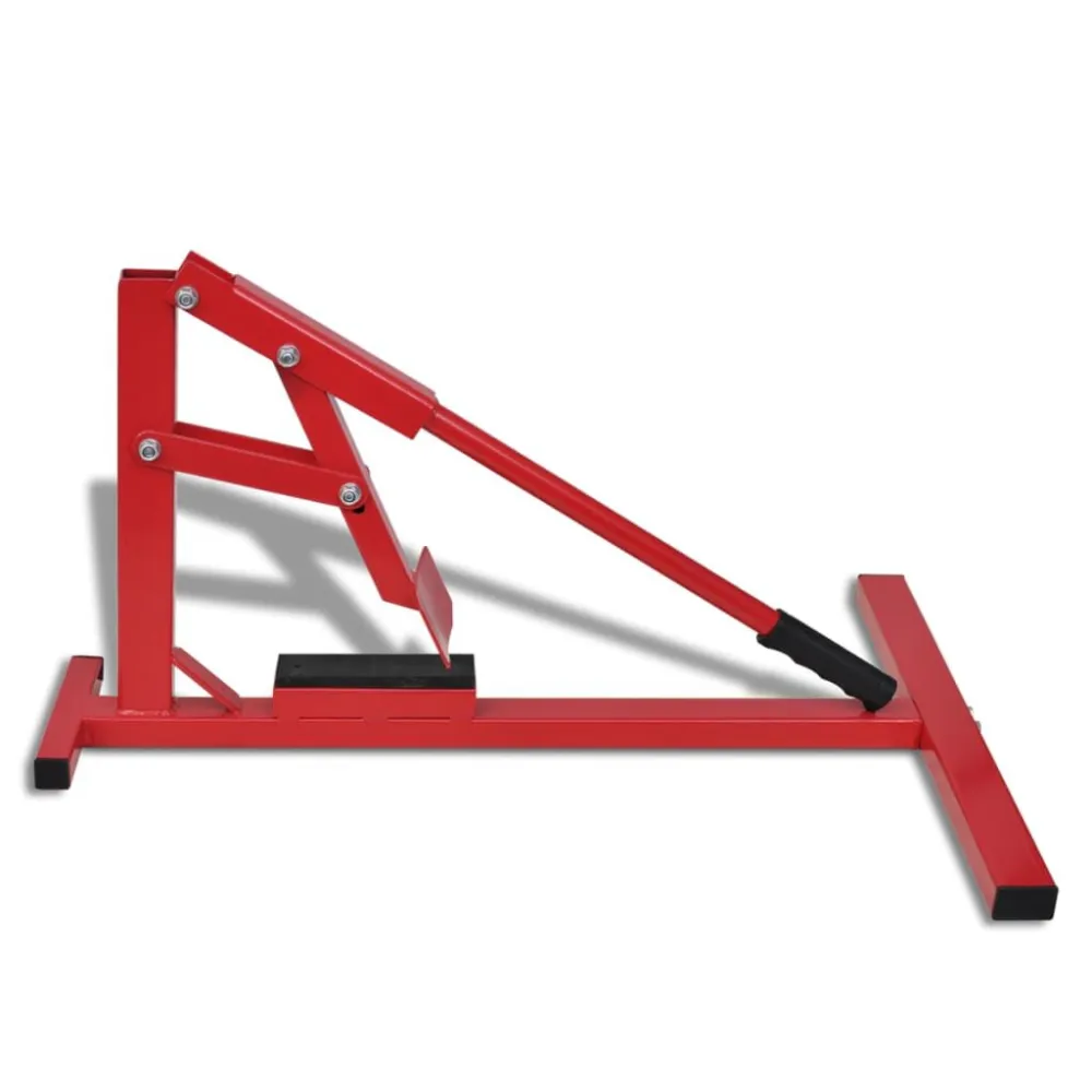 Motorfiets bandenlifter (rood) draagtas