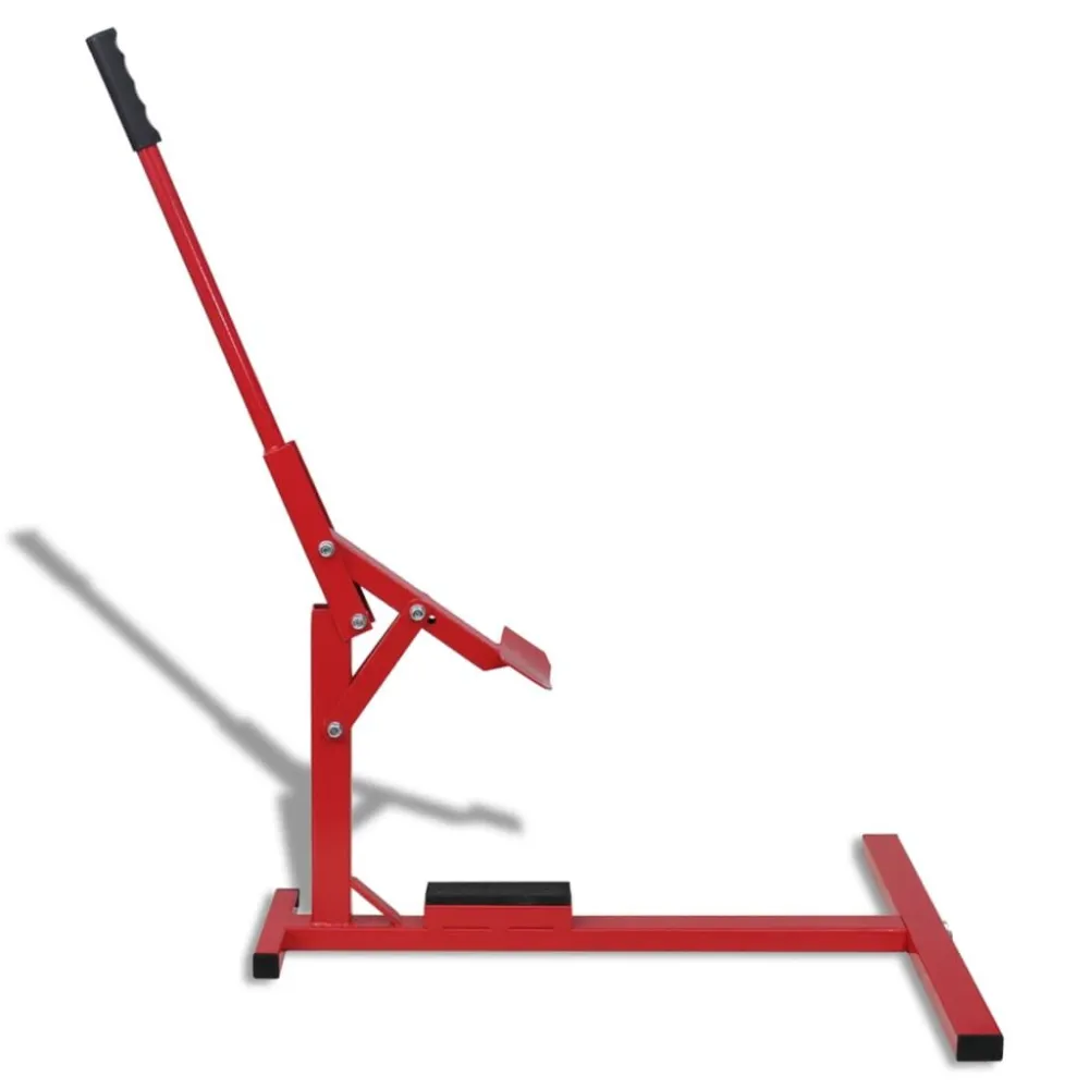 Motorfiets bandenlifter (rood) draagtas