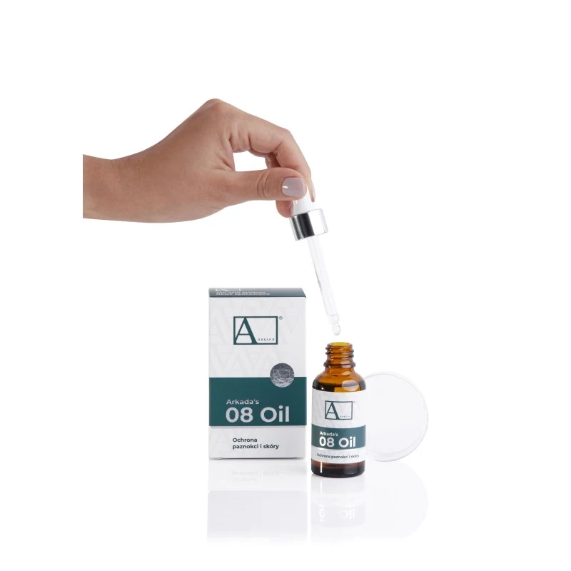 Arkada 08 OIL Skin and Nail Protection 30ml - Arkada compatible met 95% van Accu's