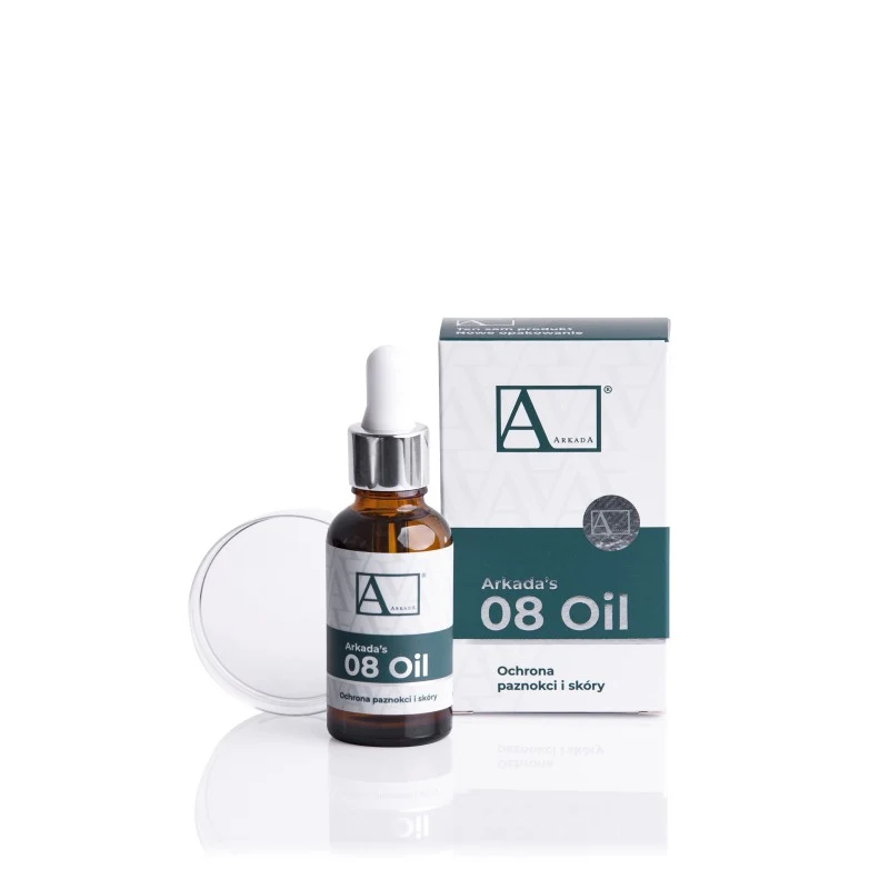Arkada 08 OIL Skin and Nail Protection 30ml - Arkada compatible met 95% van Accu's